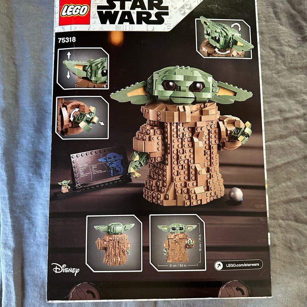Mandalorian The Child Lego Set | 75318